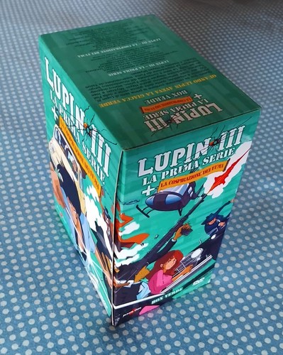 Cofanetto dvd lupin iii - dvd:,