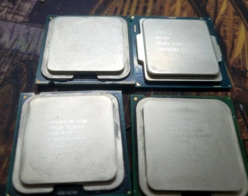 Lotto cpu intel pentium g4400 - intel,