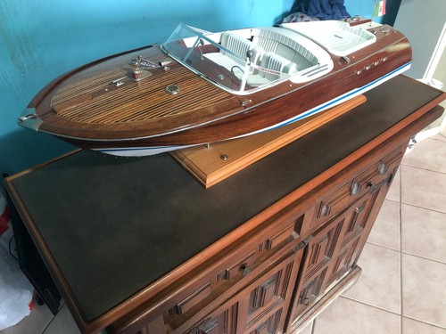 Modello motoscafo riva - modello,