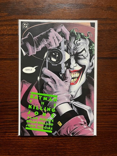 Batman the killing - the, joke