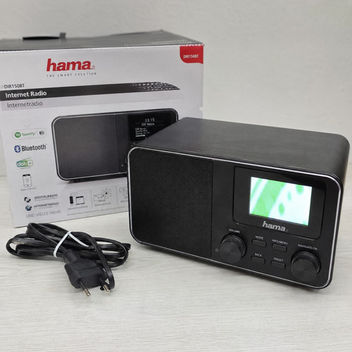 Radio internet dab bluetooth - internet,