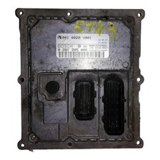 CENTRALINA MOTORE PER SMART ForTwo Cabrio (W450) 0261205006 15 Benzina 700 (03>