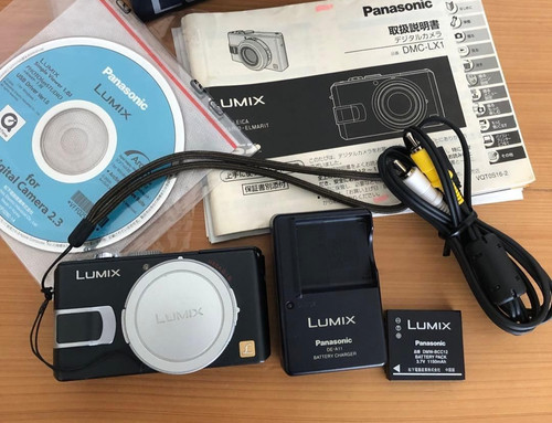 Panasonic lumix dmc lx1 - lumix, dmc-lx1