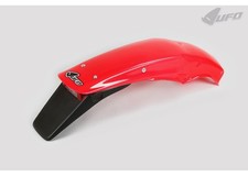 UFO PLAST Parafango Posteriore enduro per Honda CR 250 1992 > 1996 rosso 067