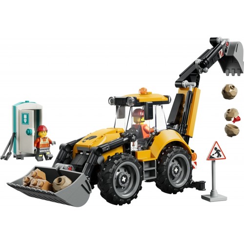 Lego city 60480 scavatrice - city,