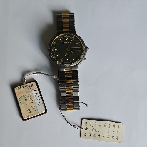 Orologio longines titanio con - longines,