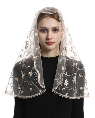 Velo mantilla chiesa - mantilla, cattolica