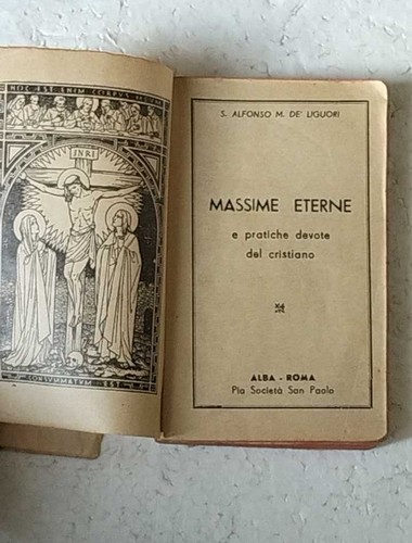 Massime eterne alfonso m - eterne, s.