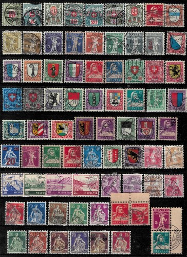 Svizzera 1900 1935 - svizzera, ☀