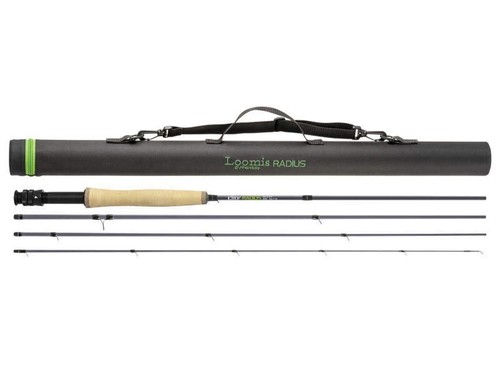 Canna stream radius fly - fly, rod
