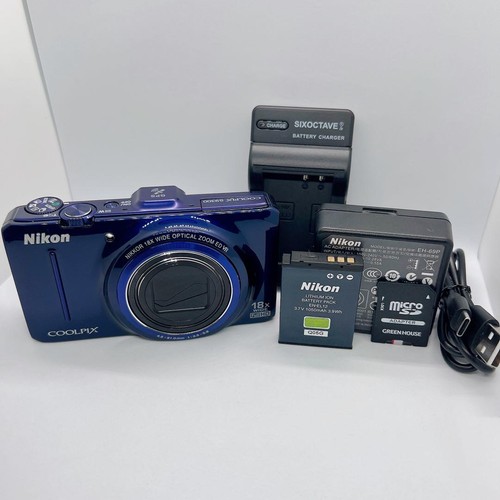 Nikon coolpix s9300 - nikon,