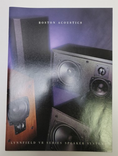 Boston acoustics lynnfield - acoustics,
