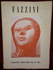 PERICLE FAZZINI - GIUSEPPE UNGARETTI - ROMA 1951