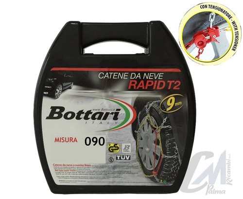 Catene neve rombo - rombo, mm