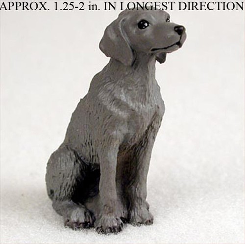 Mini statuina weimaraner - statuina,