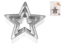 Confezione 3 tagliabiscotti in