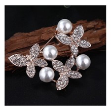 Spilla gioiello farfalla e