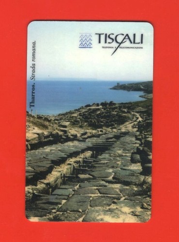 Scheda telefonica tiscali - scheda,