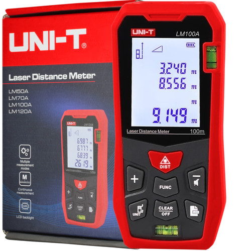 Distanziometro laser 50m 70m - laser,