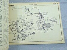 MOTORE LOMBARDINI LDA 95  MANUALE TRATTORE D'EPOCA  AGRICOLTURA  LISTA RICAMBI
