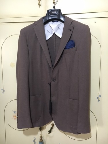 Giacca uomo liu marrone - giacca,