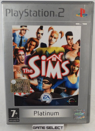 The sims sony ps2 - the,