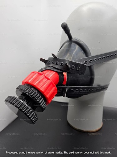 Set mezza maschera tubo - maschera,