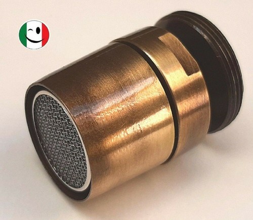 Aeratore ottone con filtro - con,