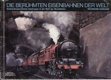 catalogo RIVAROSSI 1977/78 Die Berühmten Eisenbahnen der Welt       D  dd