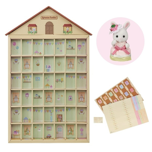Sylvanian families calico - families,