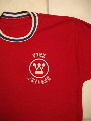 Shirt vintage vigili del - vigili,