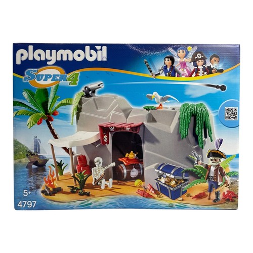 Playmobil 4797 pirati - 4797, isola