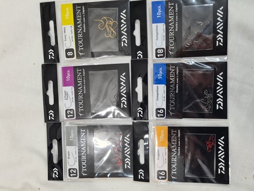 Ganci torneo daiwa - ganci, da