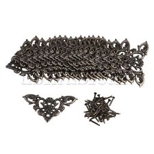 500 pezzi mensola scrivania stile vintage bordo copertura mobili decorazione angolo protezione 34 mm