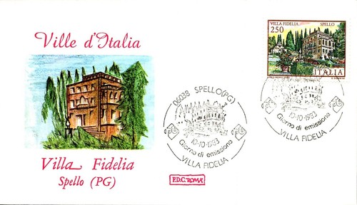Storia postale fdc - storia, roma