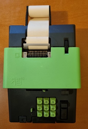 Summa calcolatrice olivetti - summa, 19