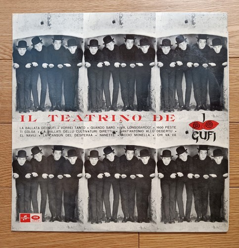 Teatrino gufi lp - il,