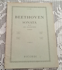 Spartiti Musicali  Beethoven