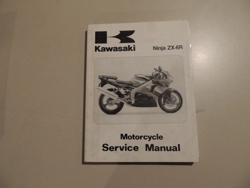 1998 kawasaki ninja work - ninja, zx-6r