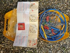 Catene neve Konig mod T2 12mm - Montaggio facile (usate una sola volta)