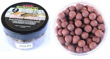Micro Boilies Affondanti da Innesco 8mm Aglio Carp Fishing Carpa Amur Boiles