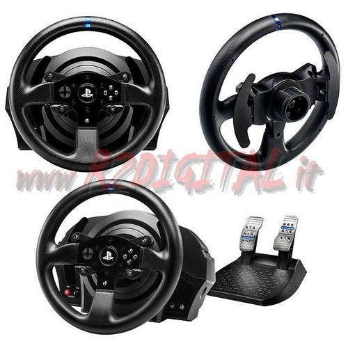 Volante pedali thrustmaster - volante,