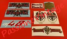 Bianchi Aquilotto 48 KIT completo Decalcomanie/stickers/autocollanti