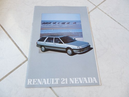 Renault nevada 1988 - nevada,