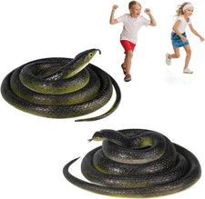 Gomma Snake,2Pcs Serpenti