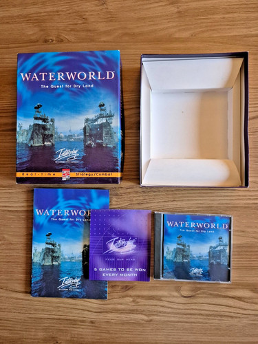 Waterworld the quest - the, for