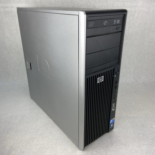 Z400 workstation intel - intel, xeon