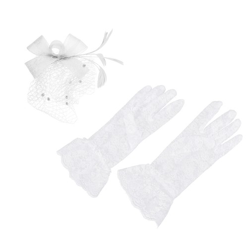 Bowknot fascinator set - bowknot,