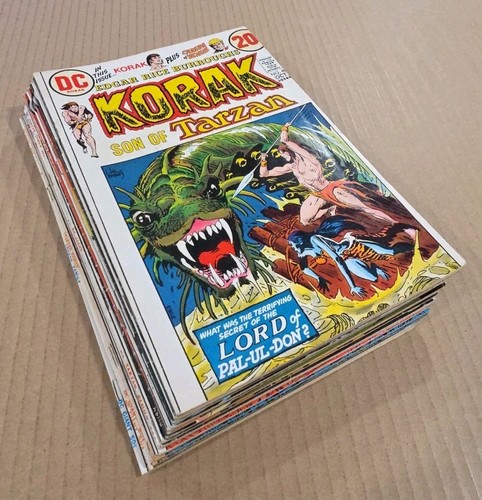 Korak figlio tarzan e - korak,