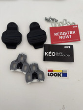 LOOK KEO BLADE TACCHETTE + COPRITACCHETTE cleats and cover for road bike shoes